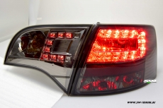 SW-Light LED taillights for Audi A4 B7 Avant 04-08 smoke