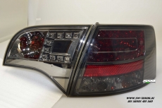 SW-Light LED taillights for Audi A4 B7 Avant 04-08 smoke