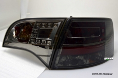SW-Light LED taillights for Audi A4 B7 Avant 04-08 smoke