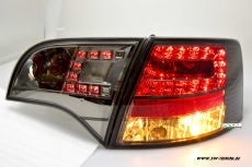 SW-Light LED taillights for Audi A4 B7 Avant 04-08 smoke