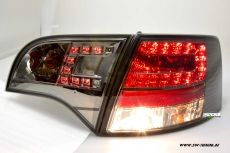 SW-Light LED taillights for Audi A4 B7 Avant 04-08 smoke