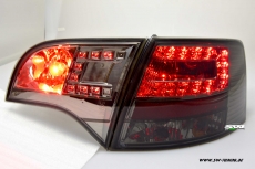 SW-Light LED taillights for Audi A4 B7 Avant 04-08 smoke