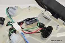 SW-Light LED taillights for Audi A4 B7 Avant 04-08 smoke