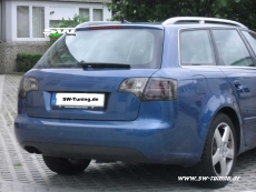 SW-Light LED taillights for Audi A4 B7 Avant 04-08 smoke