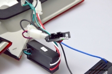 SW-Light LED Rckleuchten fr Audi A4 B7 Avant 04-08 red/crystal