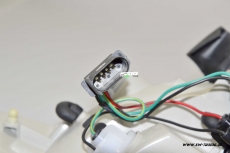 SW-Light LED Rckleuchten fr Audi A4 B7 Avant 04-08 red/crystal