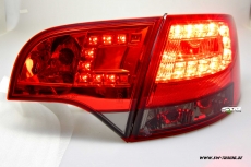 SW-Light LED taillights for Audi A4 B7 Avant 04-08 red/smoke