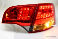 SW-Light LED taillights for Audi A4 B7 Avant 04-08 red/smoke