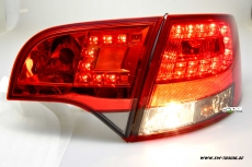 SW-Light LED taillights for Audi A4 B7 Avant 04-08 red/smoke