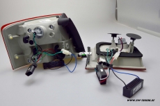 SW-Light LED taillights for Audi A4 B7 Avant 04-08 red/smoke