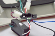 SW-Light LED taillights for Audi A4 B7 Avant 04-08 red/smoke