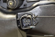 Angel Eye Scheinwerfer fr Ford Mondeo Mk3 00-07 High LED Standlichtringe / Leiste chrome