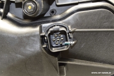 Angel Eye Scheinwerfer fr Ford Mondeo Mk3 00-07 High LED Standlichtringe / Leiste Black