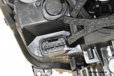 SWDRL Angel Eye headlights for BMW 3 Series F30 / F31 12-15 LED DRL helo rim black