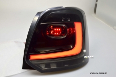 SW-Celi LED taillights VW Polo Type 6R 09-14 smoke hatchback Lightbar