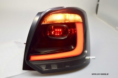 SW-Celi LED taillights VW Polo Type 6R 09-14 smoke hatchback Lightbar