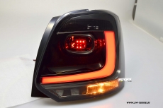 SW-Celi LED taillights VW Polo Type 6R 09-14 smoke hatchback Lightbar