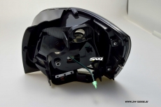 SW-Celi LED taillights VW Polo Type 6R 09-14 smoke hatchback Lightbar