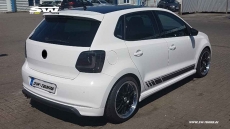 SW-Celi LED taillights VW Polo Type 6R 09-14 smoke hatchback Lightbar