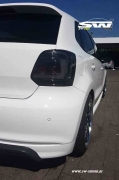 SW-Celi LED taillights VW Polo Type 6R 09-14 smoke hatchback Lightbar