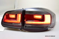 SW-Celi LED Rckleuchten fr VW Tiguan 5N 07-10 Lightbar smoke
