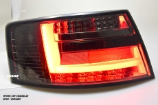 SW-Celi LED Rckleuchten Audi A6 4F Limousine 04-08 Lightbar smoke (fr 6Pin Serie Birne RL)