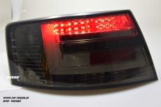 SW-Celi LED Rckleuchten Audi A6 4F Limousine 04-08 Lightbar smoke (fr 6Pin Serie Birne RL)