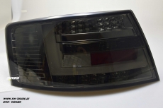 SW-Celi LED Rckleuchten Audi A6 4F Limousine 04-08 Lightbar smoke (fr 6Pin Serie Birne RL)