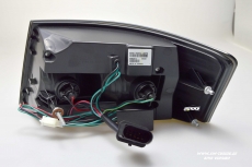 SW-Celi LED Rckleuchten Audi A6 4F Limousine 04-08 Lightbar smoke (fr 6Pin Serie Birne RL)