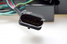 SW-Celi LED Rckleuchten Audi A6 4F Limousine 04-08 Lightbar smoke (fr 6Pin Serie Birne RL)