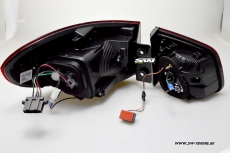 SW-Celi LED Rckleuchten fr VW Tiguan 5N 07-10 Lightbar red / smoke