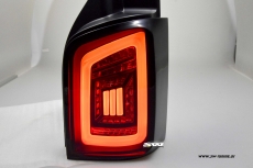 SW-Celis LED taillights for VW T5 Type 7H 7E 03-15 Black/smoke White-Lightbar