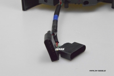 SW-Celis LED taillights for VW T5 Type 7H 7E 03-15 Black/smoke White-Lightbar