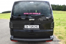 SW-Celis LED taillights for VW T5 Type 7H 7E 03-15 Black/smoke White-Lightbar