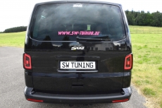 SW-Celis LED taillights for VW T5 Type 7H 7E 03-15 Black/smoke White-Lightbar