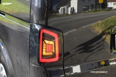 SW-Celis LED taillights for VW T5 Type 7H 7E 03-15 Black/smoke White-Lightbar