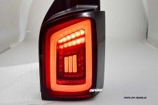 SW-Celis LED taillights for VW T5 Type 7H 7E 03-15 Black/smoke White-Lightbar