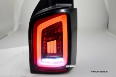 SW-Celis LED taillights for VW T5 Type 7H 7E 03-15 Black/smoke White-Lightbar