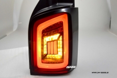 SW-Celis LED taillights for VW T5 Type 7H 7E 03-15 Black/smoke White-Lightbar