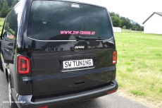 SW-Celis LED taillights for VW T5 Type 7H 7E 05-15 Black/smoke RED-Lightbar