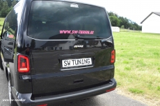 SW-Celis LED taillights for VW T5 Type 7H 7E 05-15 Black/smoke RED-Lightbar