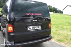 SW-Celis LED taillights for VW T5 Type 7H 7E 05-15 Black/smoke RED-Lightbar