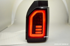 SW-Celi LED Rckleuchten fr VW T6 Typ SG 16-20 Black/smoke RED-Lightbar