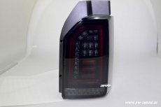 SW-Celi LED Rckleuchten fr VW T6 Typ SG 16-20 Black/smoke RED-Lightbar