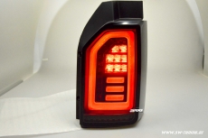 SW-Celi LED Rckleuchten fr VW T6 Typ SG 16-20 Black/smoke RED-Lightbar