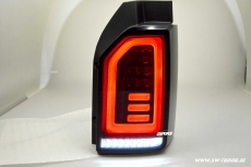 SW-Celi LED Rckleuchten fr VW T6 Typ SG 16-20 Black/smoke RED-Lightbar