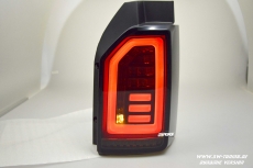 SW-Celi LED Rckleuchten fr VW T6 Typ SG 16-20 Black/smoke RED-Lightbar