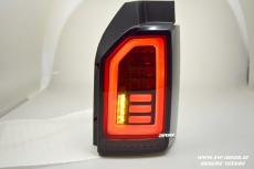 SW-Celi LED Rckleuchten fr VW T6 Typ SG 16-20 Black/smoke RED-Lightbar