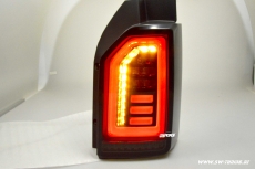 SW-Celi LED Rckleuchten fr VW T6 Typ SG 16-20 Black/smoke RED-Lightbar