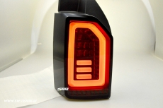 SW-Celi LED Rckleuchten fr VW T6 Typ SG 16-20 Black/smoke White-Lightbar